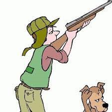 Ловец с ловджийска пушка