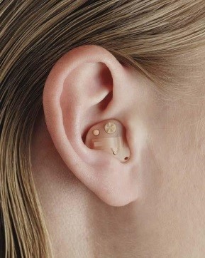 RIC слухов апарат с изнесен говорител