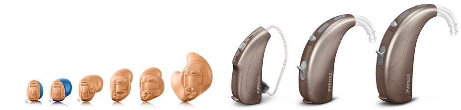 Различни модели слухови апарати